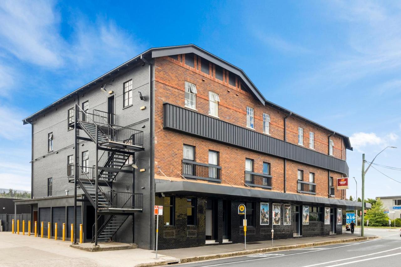 Hotel Queanbeyan Canberra Экстерьер фото