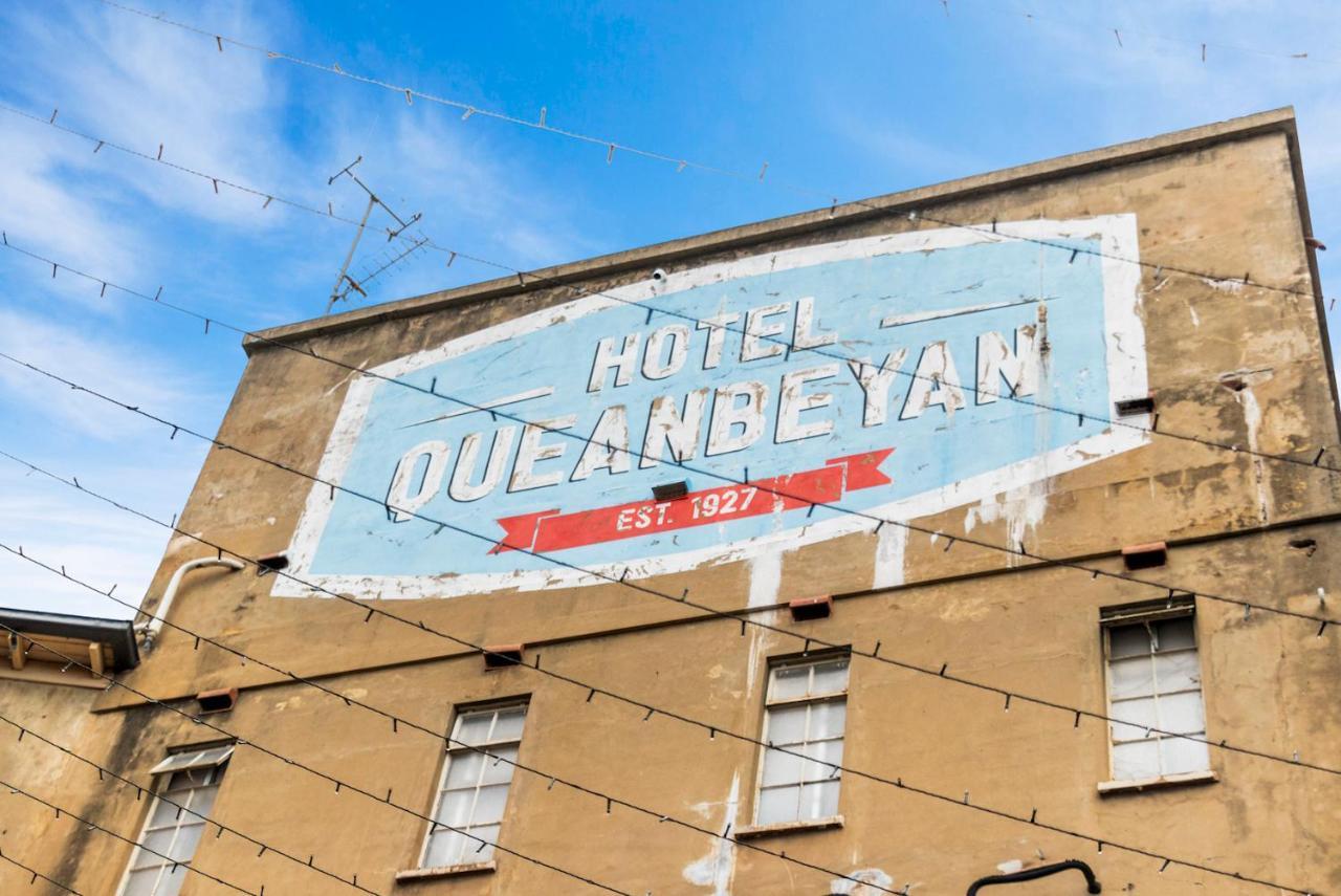 Hotel Queanbeyan Canberra Экстерьер фото